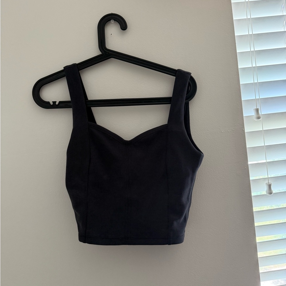 lululemon ribbed soft stream sweetheart tank